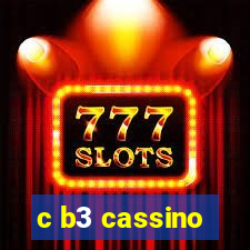 c b3 cassino